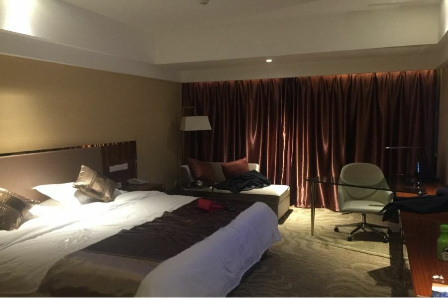 Fuxin Garden Hotel Yan'an Exteriör bild