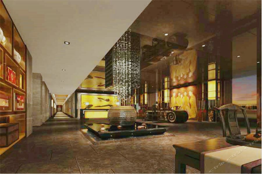 Fuxin Garden Hotel Yan'an Exteriör bild