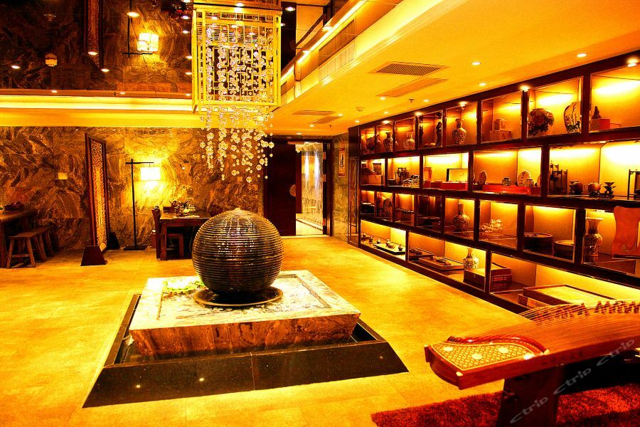 Fuxin Garden Hotel Yan'an Exteriör bild